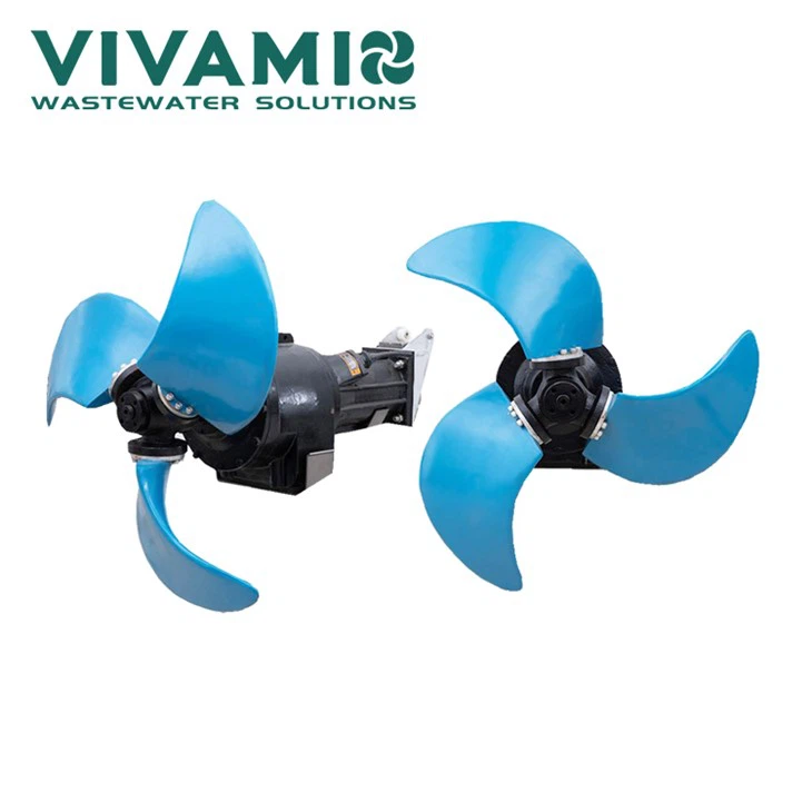 submersible mixer for anoxic tank
