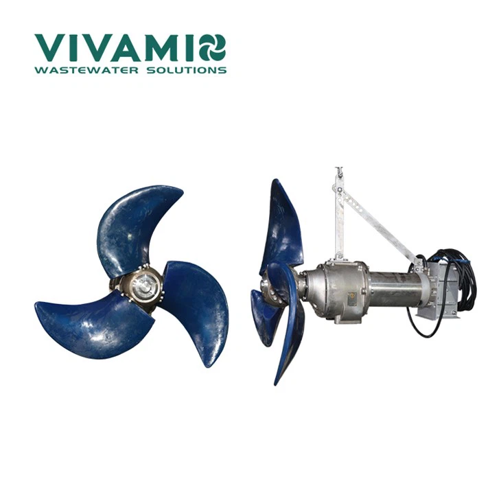 submersible mixer pump