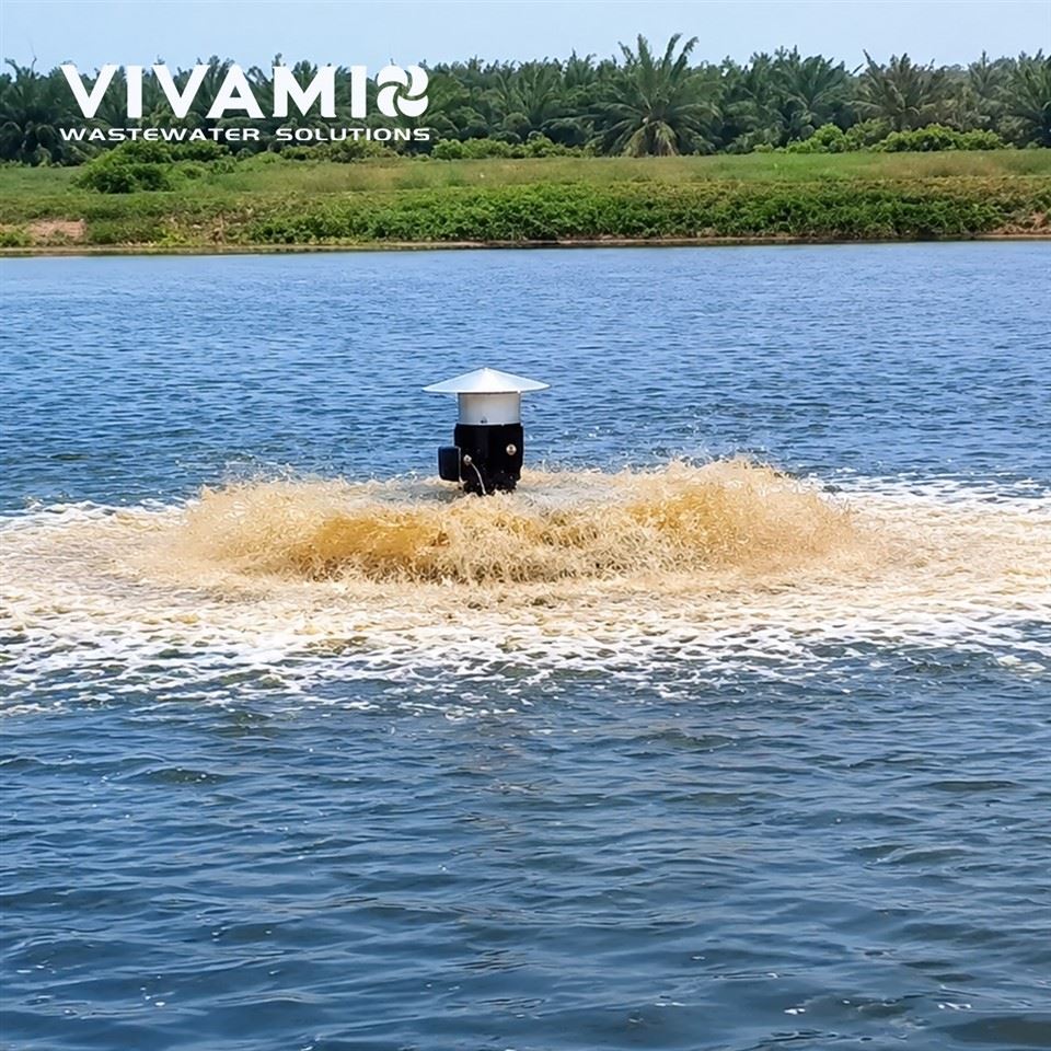 Wastewater Floating Aerator